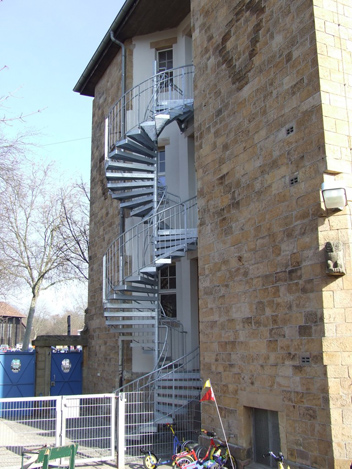 Spindeltreppen